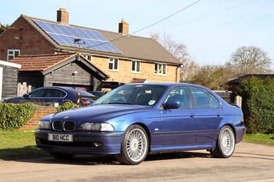 Lot 1997 BMW Alpina B10 V8