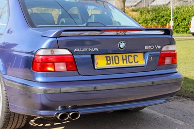 Lot 1997 BMW Alpina B10 V8