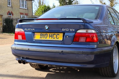 Lot 1997 BMW Alpina B10 V8