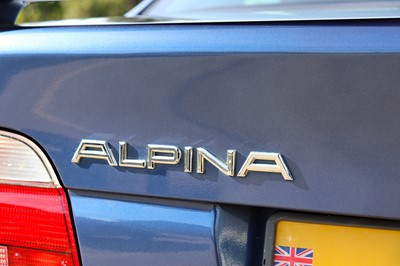 Lot 1997 BMW Alpina B10 V8