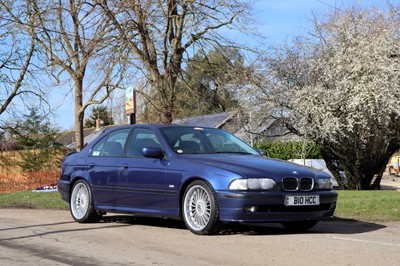 Lot 1997 BMW Alpina B10 V8