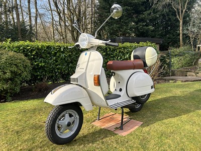 Lot 2004 Vespa T5 Millennium