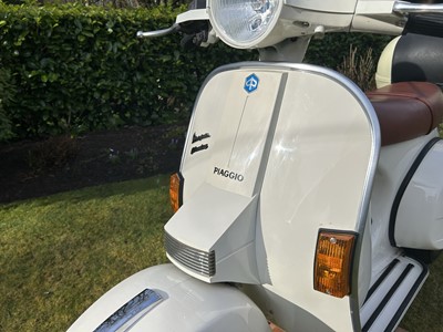 Lot 2004 Vespa T5 Millennium