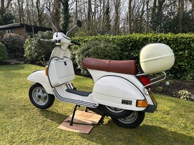 Lot 2004 Vespa T5 Millennium