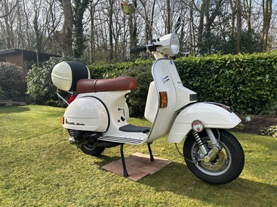 Lot 2004 Vespa T5 Millennium