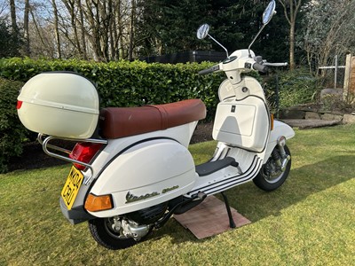 Lot 2004 Vespa T5 Millennium