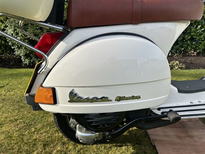 Lot 2004 Vespa T5 Millennium