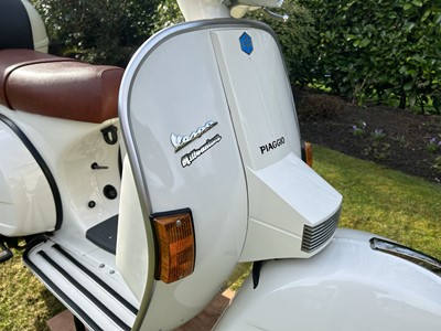 Lot 2004 Vespa T5 Millennium