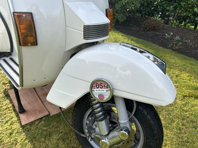 Lot 2004 Vespa T5 Millennium