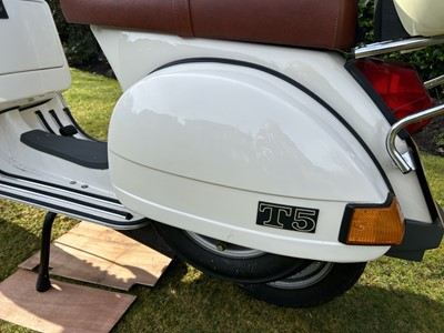 Lot 2004 Vespa T5 Millennium