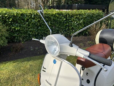 Lot 2004 Vespa T5 Millennium