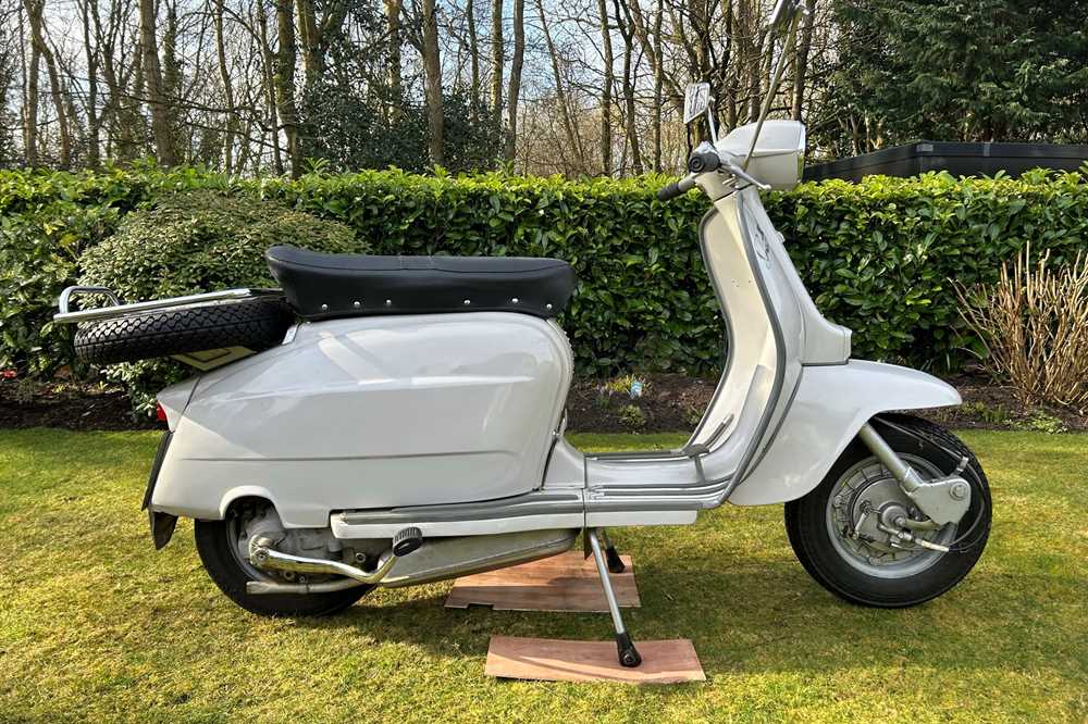 Lot 1977 Lambretta Li150