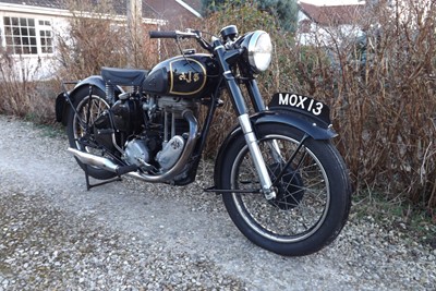 Lot 1952 AJS Model 18