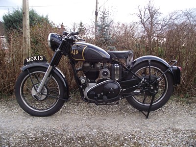 Lot 1952 AJS Model 18