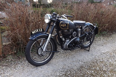 Lot 1952 AJS Model 18