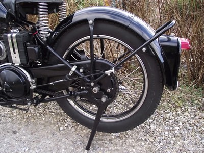 Lot 1952 AJS Model 18