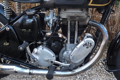 Lot 1952 AJS Model 18