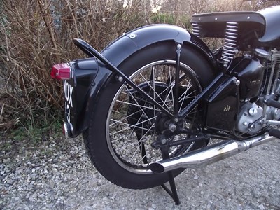 Lot 1952 AJS Model 18