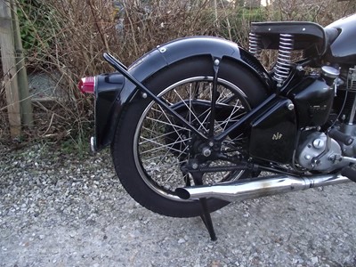 Lot 1952 AJS Model 18