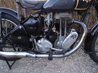 Lot 1952 AJS Model 18