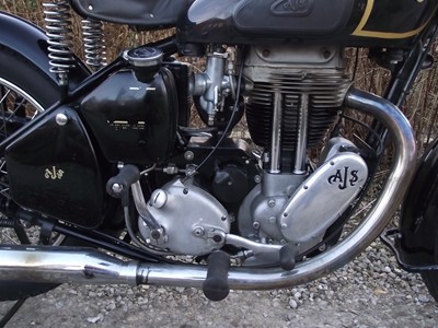 Lot 1952 AJS Model 18