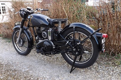 Lot 1952 AJS Model 18