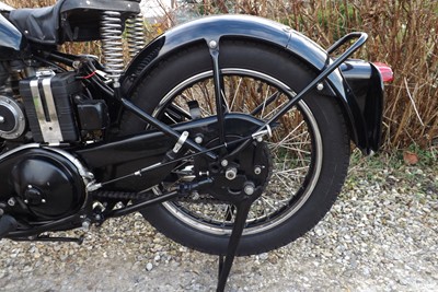 Lot 1952 AJS Model 18