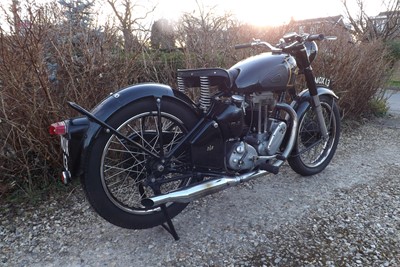 Lot 1952 AJS Model 18