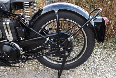 Lot 1952 AJS Model 18