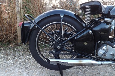 Lot 1952 AJS Model 18