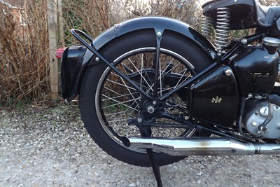 Lot 1952 AJS Model 18