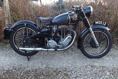 Lot 1952 AJS Model 18