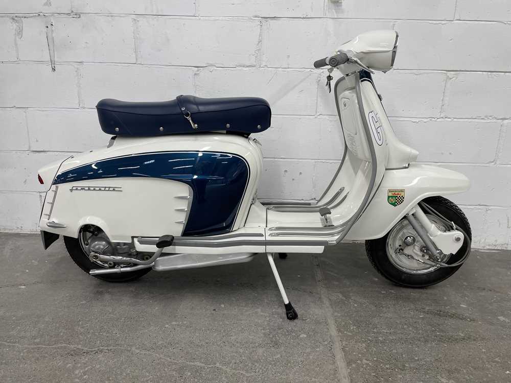 Lot 1963 Lambretta TV200 (GT200)