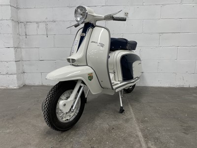 Lot 1963 Lambretta TV200 (GT200)