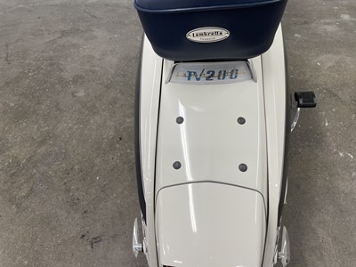 Lot 118 - 1963 Lambretta TV200 (GT200)