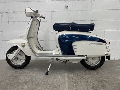 Lot 1963 Lambretta TV200 (GT200)