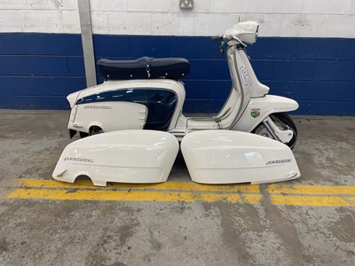 Lot 1963 Lambretta TV200 (GT200)