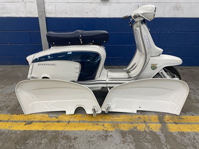 Lot 1963 Lambretta TV200 (GT200)