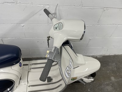 Lot 1963 Lambretta TV200 (GT200)