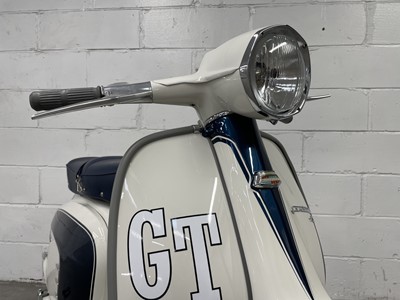 Lot 118 - 1963 Lambretta TV200 (GT200)