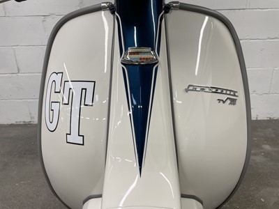 Lot 1963 Lambretta TV200 (GT200)