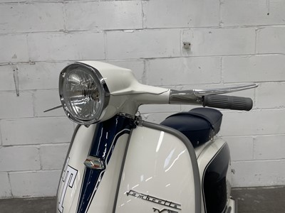 Lot 1963 Lambretta TV200 (GT200)