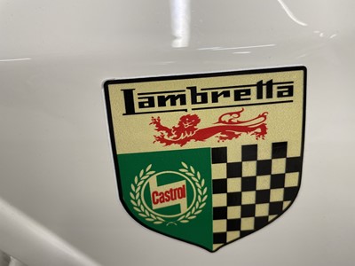 Lot 1963 Lambretta TV200 (GT200)