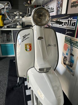 Lot 1966 Lambretta SX200