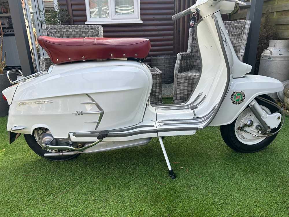 Lot 1966 Lambretta SX200