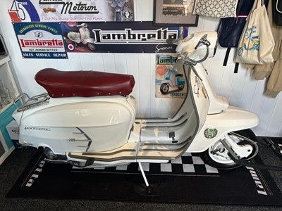 Lot 1966 Lambretta SX200