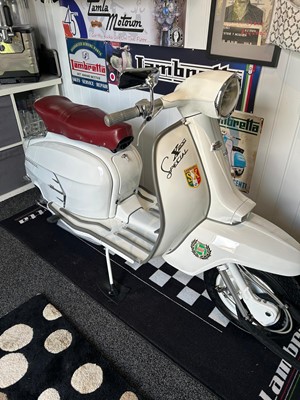 Lot 1966 Lambretta SX200