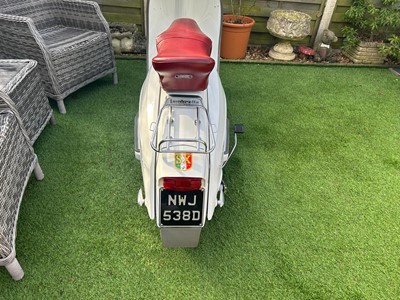 Lot 1966 Lambretta SX200