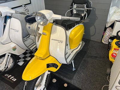 Lot 1962 Lambretta TV175 series 3