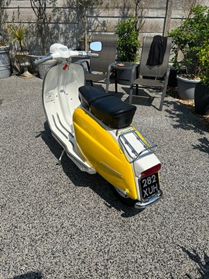 Lot 1962 Lambretta TV175 series 3